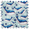 Whaley Great, Big Splash Regatta - Twist&Fit Roller Blind